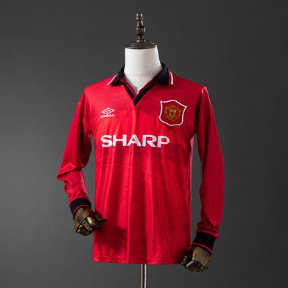 Manchester United FC 94-96| Primera  Equipación Manga Larga