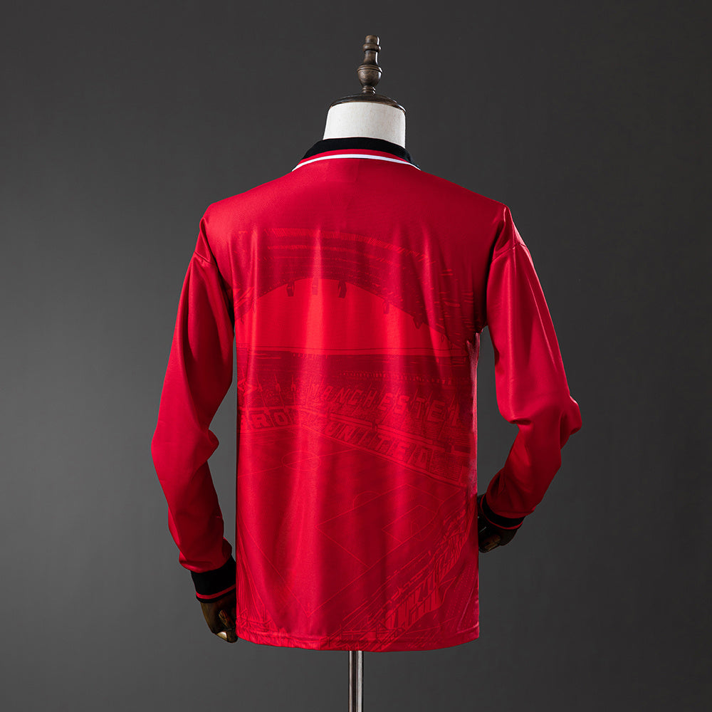 Manchester United FC 94-96| Primera  Equipación Manga Larga