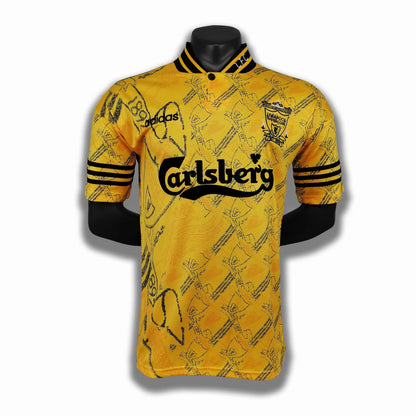 Liverpool FC 1994-1996 | Segunda Equipación
