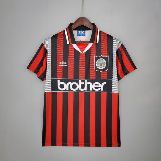 Manchester City 1994-1996 | Segunda Equipación