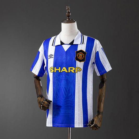 Manchester United FC 94-96| Segunda Equipación