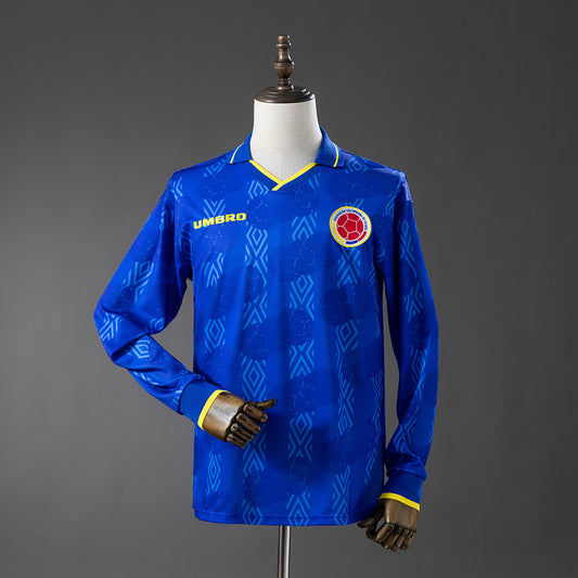 Colombia 1994 | Visitante Manga Larga