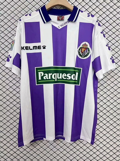 Real Valladolid 1995-1996 | Primera Equipación