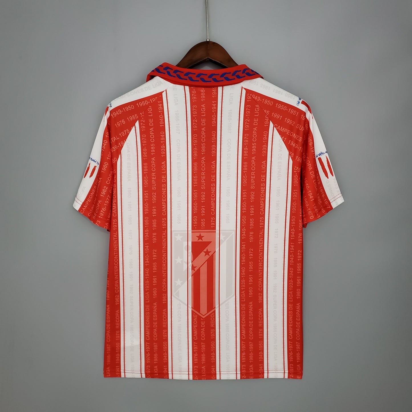 Atlético de Madrid 1995-1996 | Primera Equipación