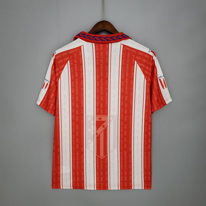 Atlético de Madrid 1995-1996 | Primera Equipación