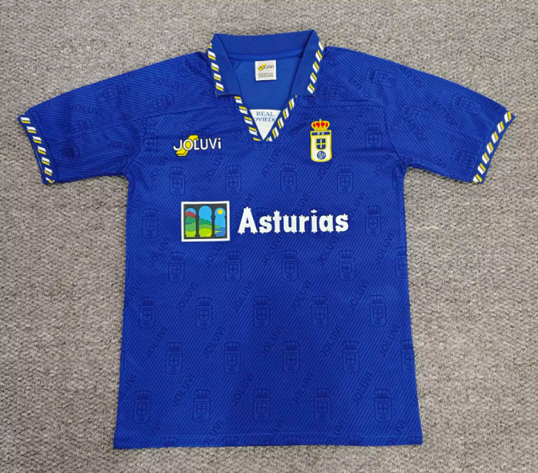 Real Oviedo 1995-1996 | Primera Equipación