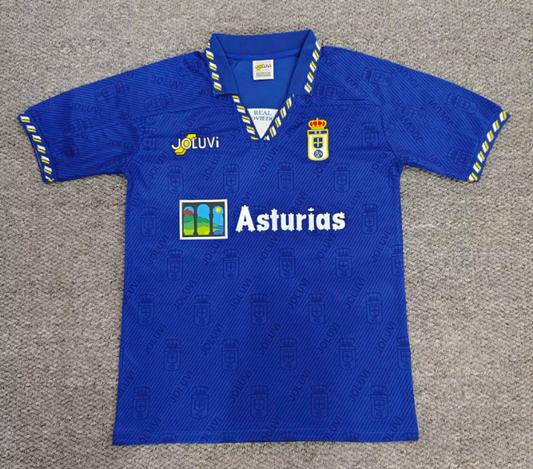 Real Oviedo 1995-1996 | Primera Equipación