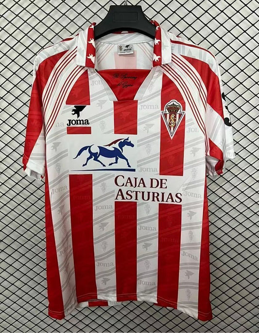 Sporting Gijón 1995-1996 | Primera Equipación
