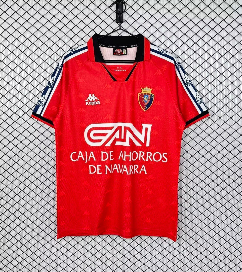 Osasuna 1995-1996 | Primera Equipación