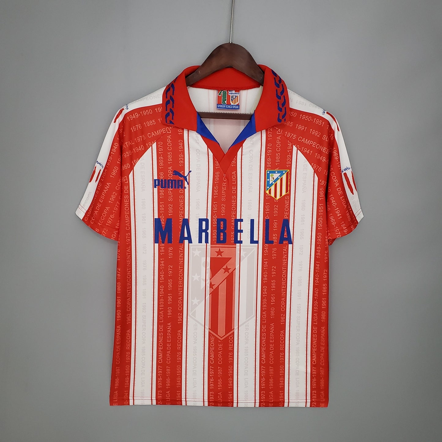 Atlético de Madrid 1995-1996 | Primera Equipación