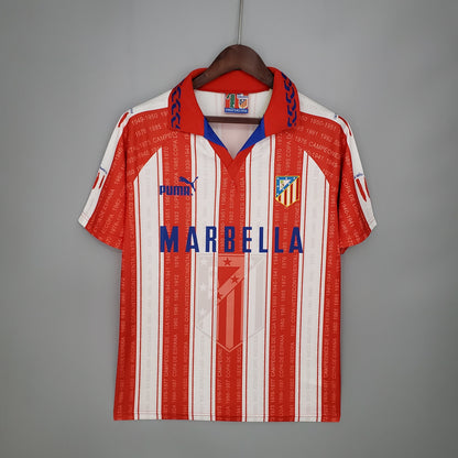 Atlético de Madrid 1995-1996 | Primera Equipación