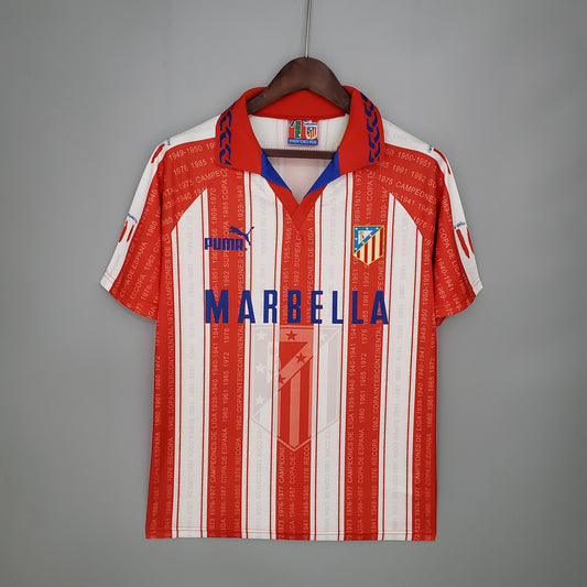 Atlético de Madrid 1995-1996 | Primera Equipación