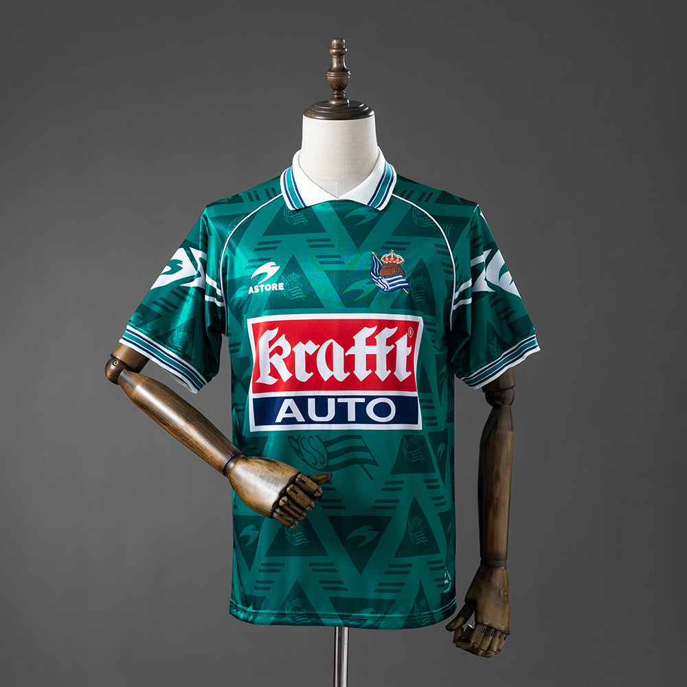 Real Sociedad 1995-1996 | Segunda Equipación