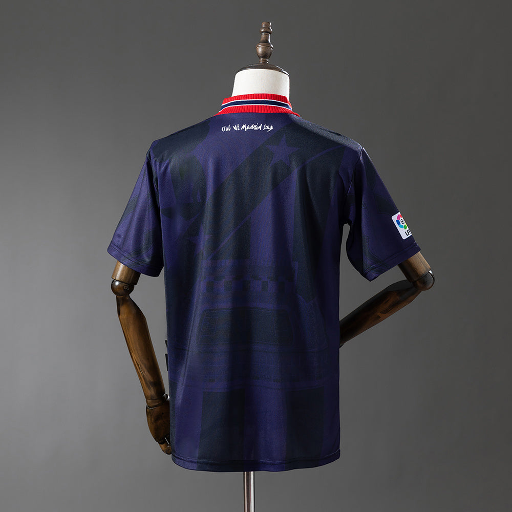 Atlético de Madrid 1995-1996 | Tercera Equipación