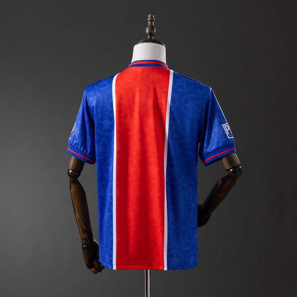 Paris Saint-Germain 1995-1996 | Primera equipación