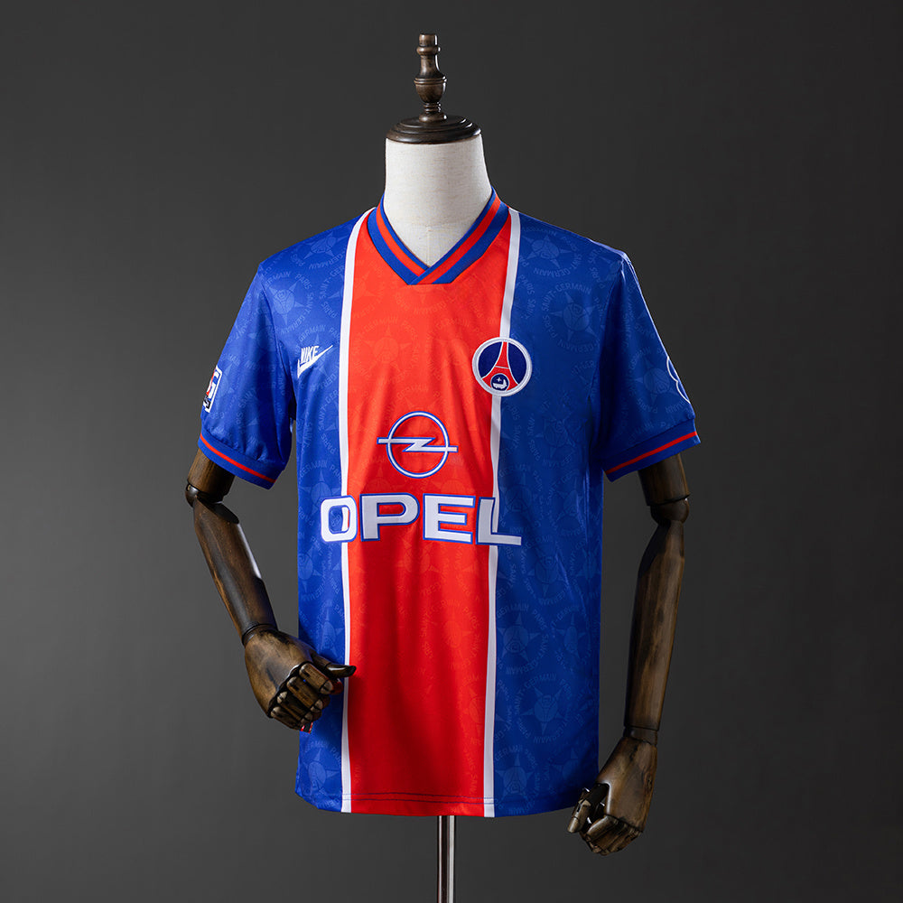 Paris Saint-Germain 1995-1996 | Primera equipación