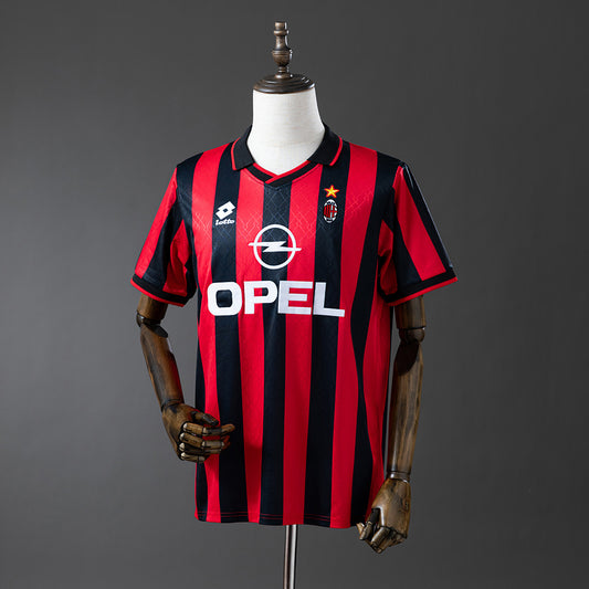 AC Milan 1995-1996 | Primera equipación