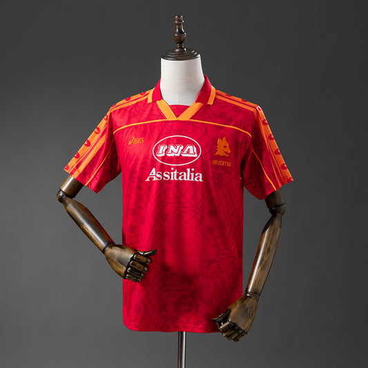 Roma 1995-1996 | Primera Equipación