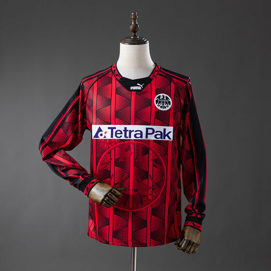 Eintracht Frankfurt 1995-1996 | Primera equipación Manga Larga