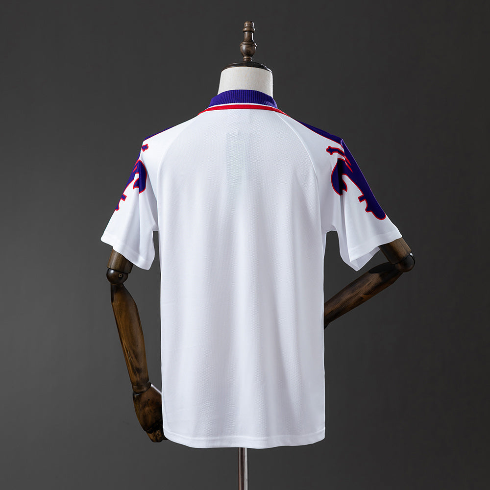 Fiorentina 1995-1996 | Segunda equipación