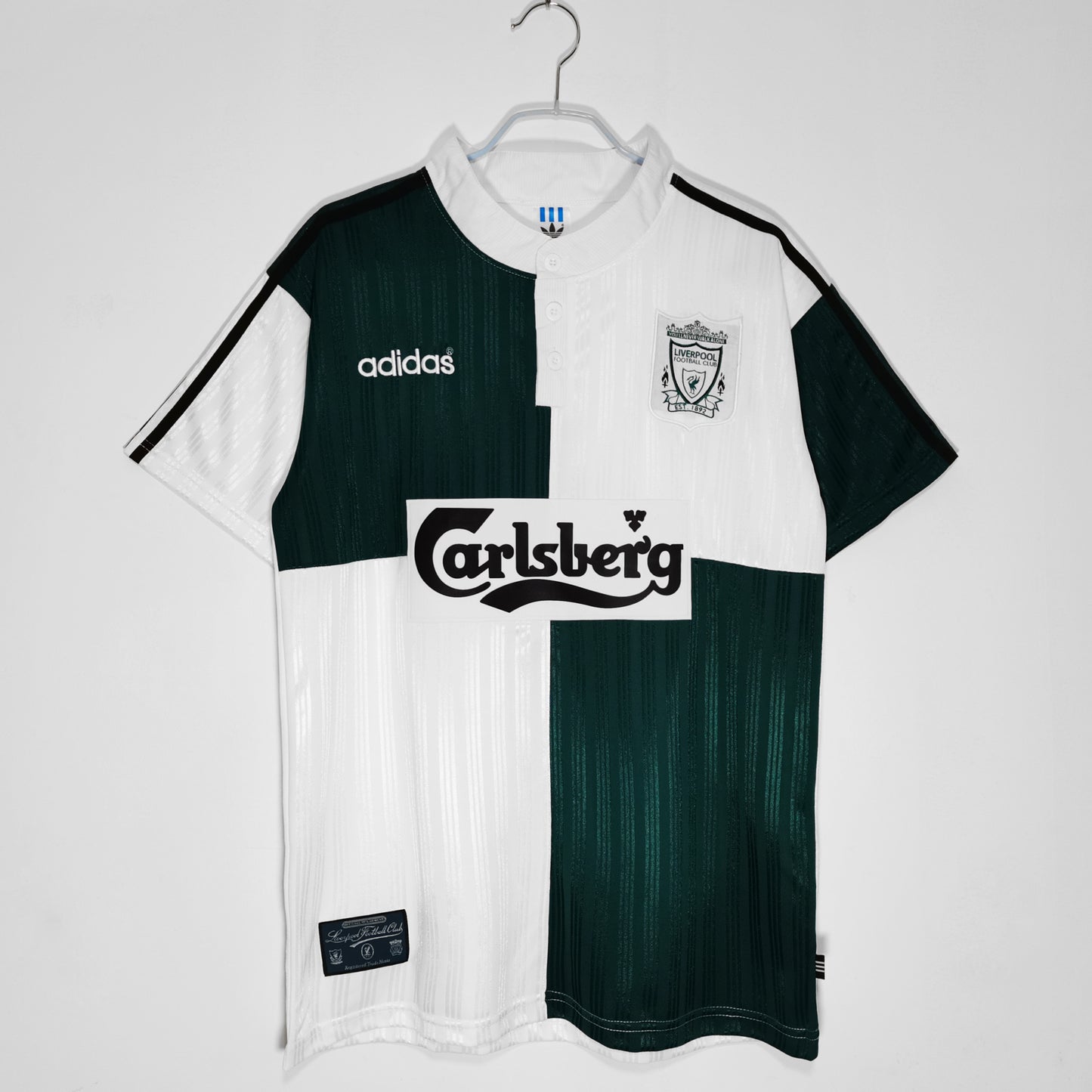 Liverpool FC 1995-1996 | Segunda Equipación
