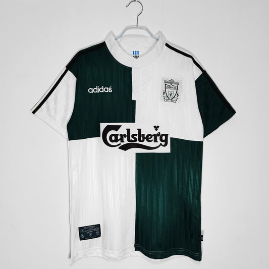 Liverpool FC 1995-1996 | Segunda Equipación