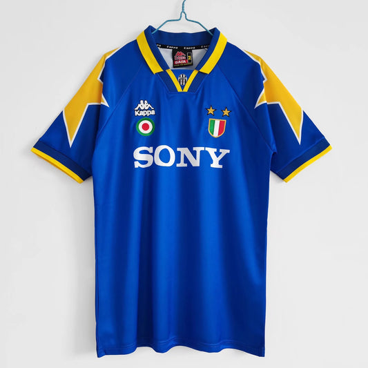 Juventus 1995-1996 | Segunda Equipación