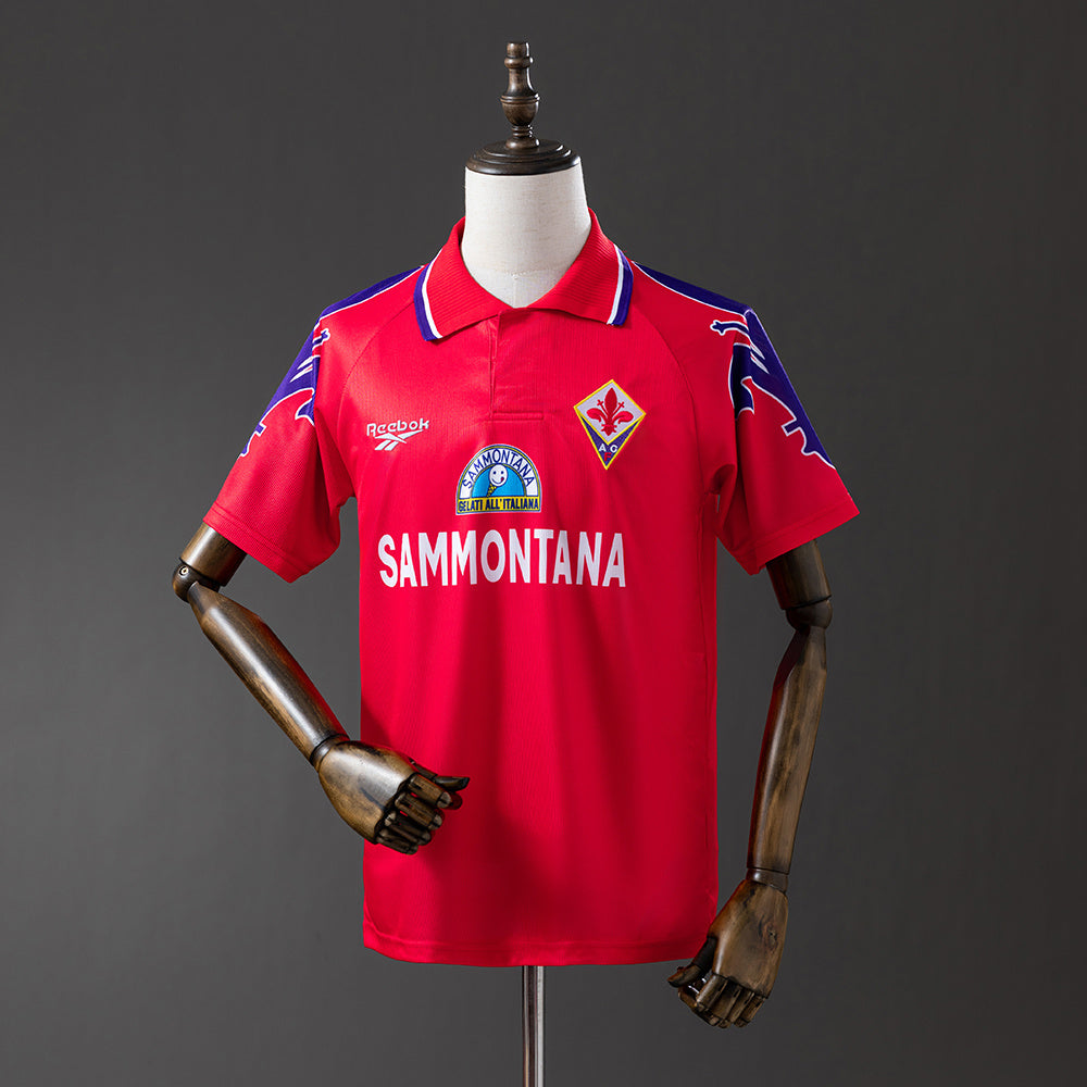 Fiorentina 1995-1996 | Tercera equipación