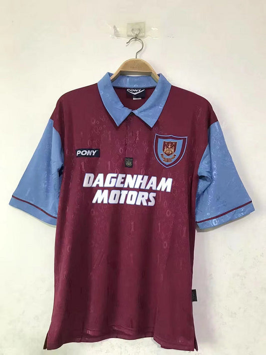 West Ham United FC 95-97 | Primera Equipación