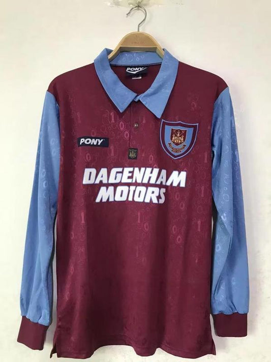 West Ham United FC 95-97 | Primera manga larga