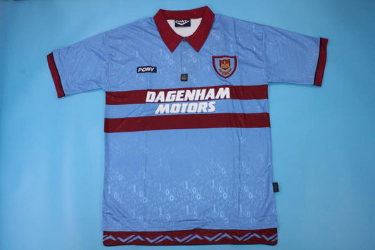 West Ham United FC 95-97 | Segunda Equipación