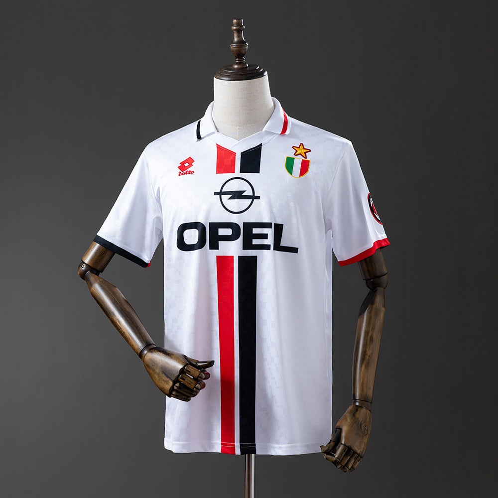 AC Milan 1995-1997 | Segunda equipación