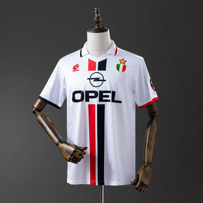 AC Milan 1995-1997 | Segunda equipación