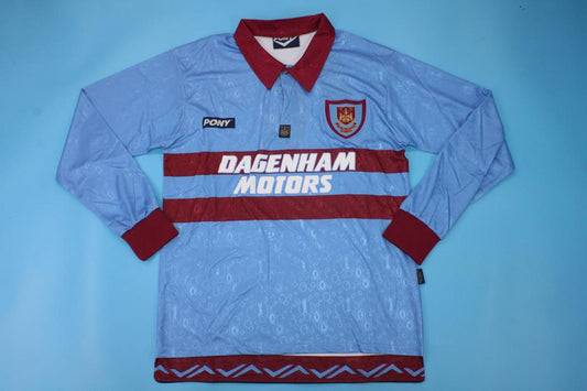 West Ham United FC 95-97 | Segunda manga larga