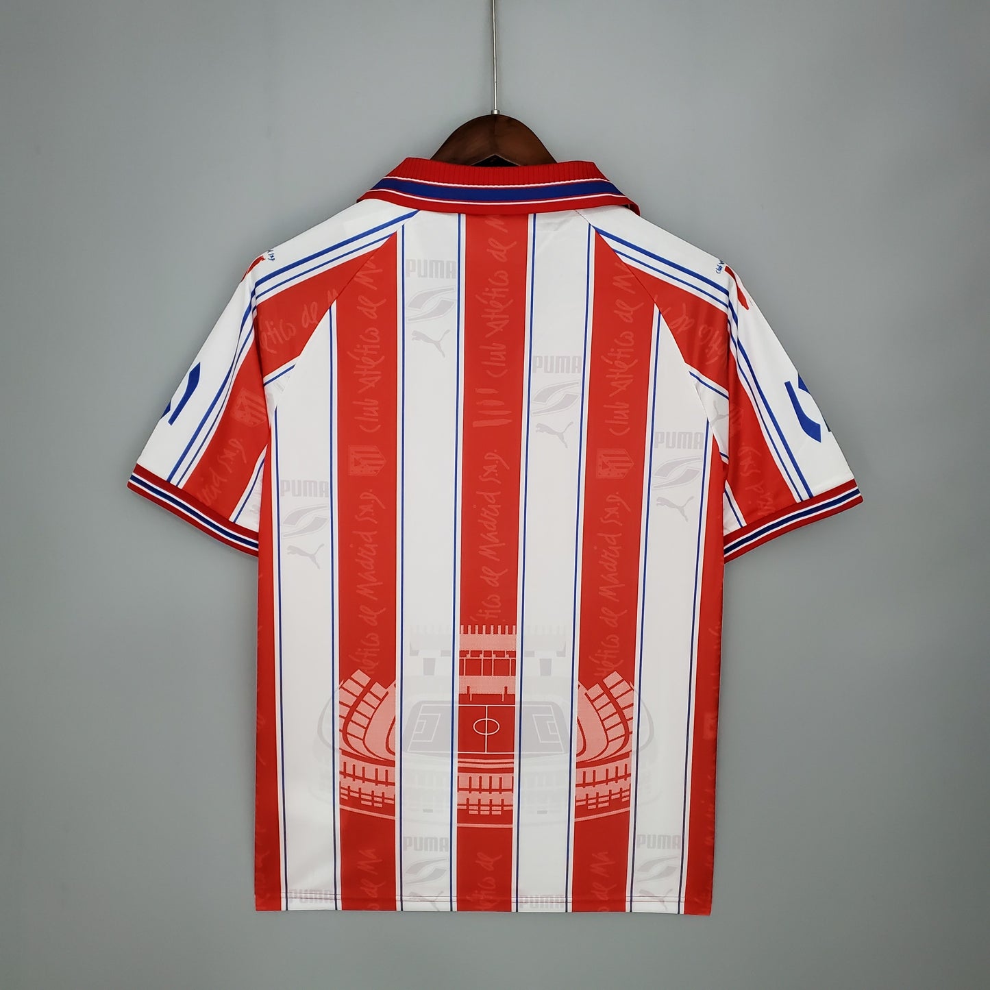 Atlético de Madrid 1996-1997 | Primera Equipación