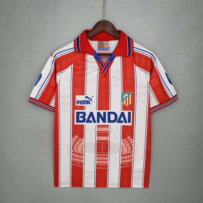 Atlético de Madrid 1996-1997 | Primera Equipación