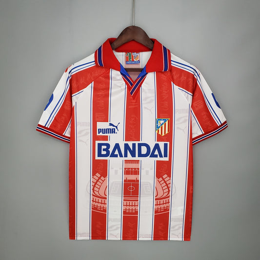 Atlético de Madrid 1996-1997 | Primera Equipación