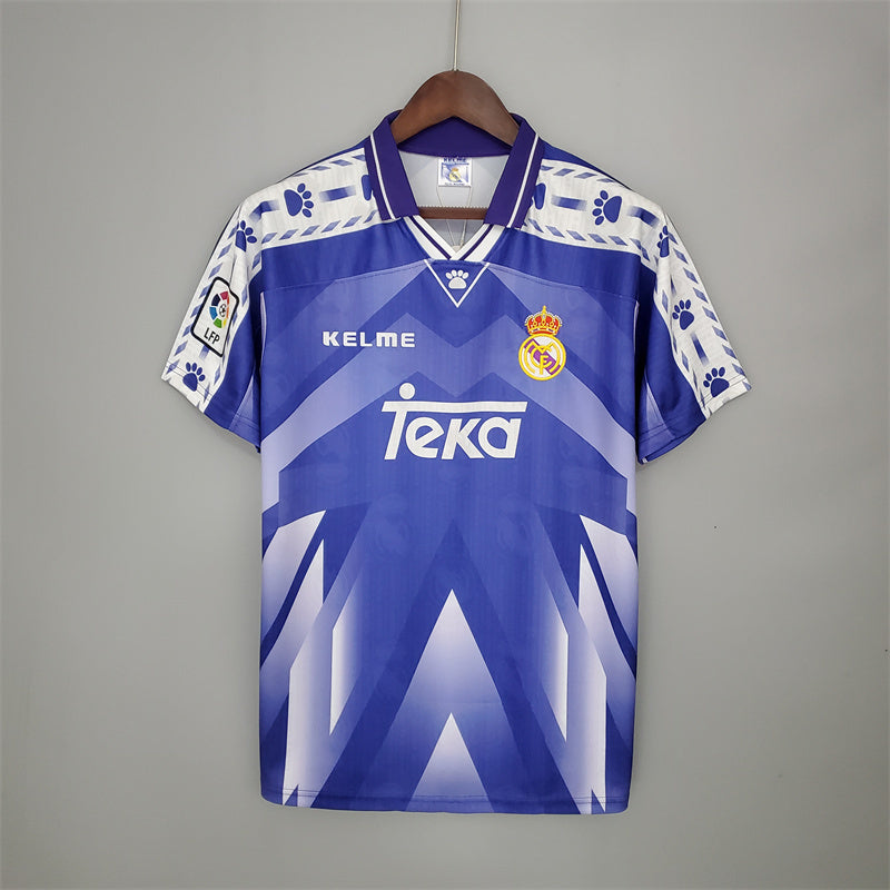 Real Madrid 1996-1997 | Segunda Equipación