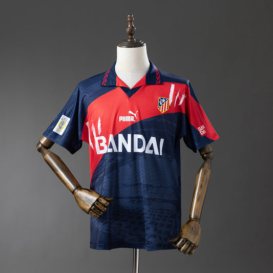 Atlético de Madrid 1996-1997 | Segunda Equipación