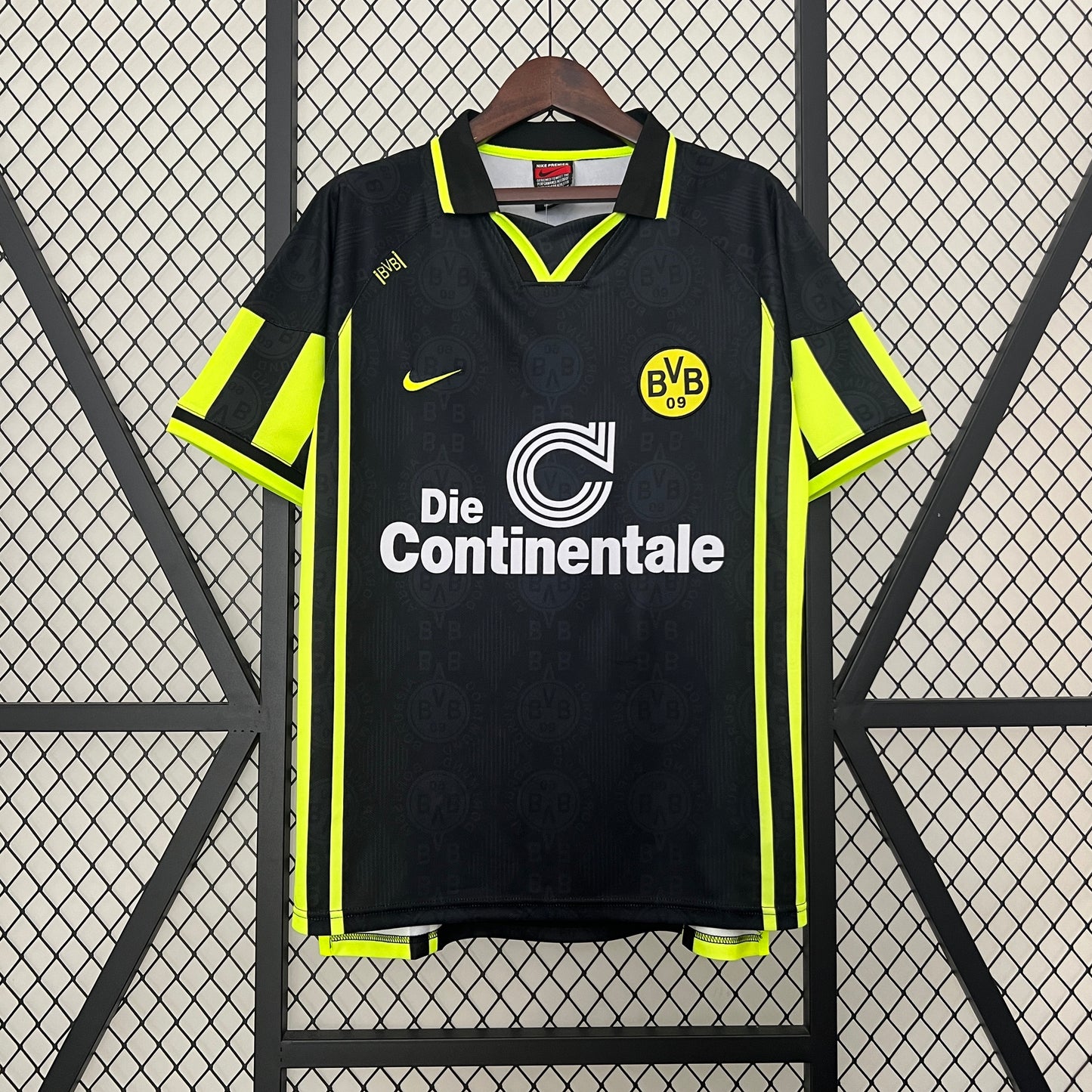 Borussia Dortmund 1996-1997 | Segunda equipación