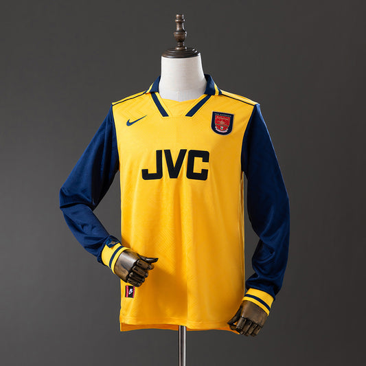 Arsenal 1996-1997 | Segunda Equipación (Manga Larga)