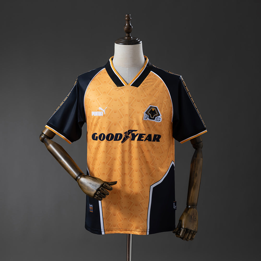 Wolverhampton Wanderers FC 96-98 | Primera Equipación