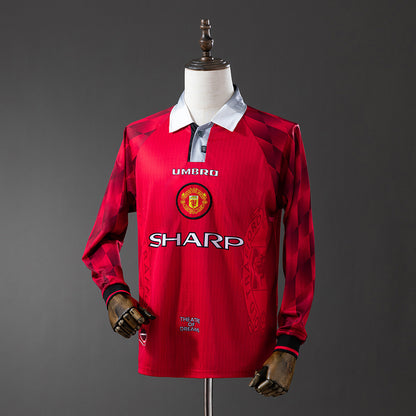 Manchester United FC 96-98 | Primera Equipación Manga Larga