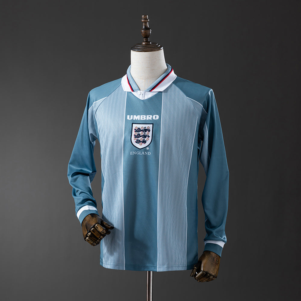 Inglaterra 1996 | Visitante Manga Larga
