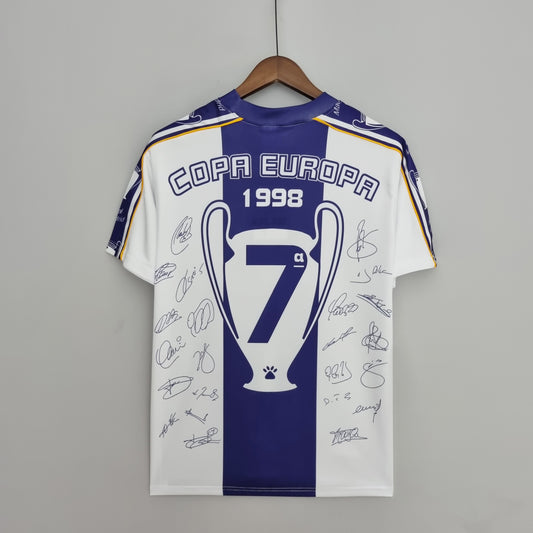 Real Madrid 1997-1998 | Conmemorativa