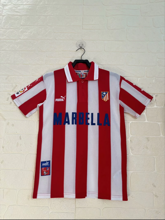 Atlético de Madrid 1997-1998 | Primera Equipación
