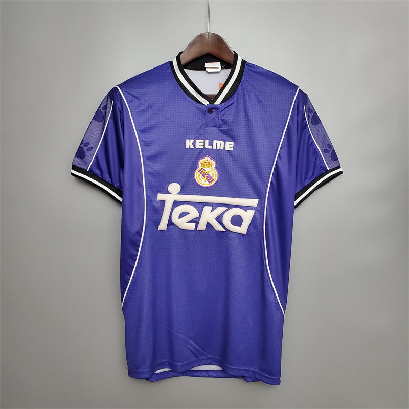 Real Madrid 1997-1998 | Segunda Equipación