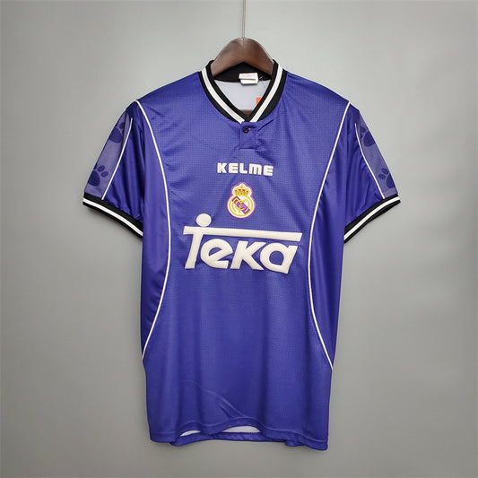 Real Madrid 1997-1998 | Segunda Equipación