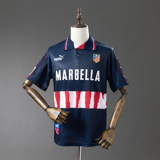 Atlético de Madrid 1997-1998 | Segunda Equipación
