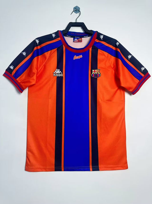 FC Barcelona 1997-1998 | Segunda Equipación